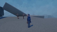 Shooter + Random Walk logic