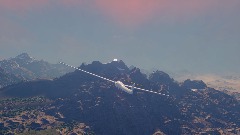 Mountains - Glider