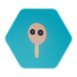 Blank character Popsicle