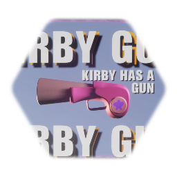 <pink>Kirby's Flintlock Pistol...?