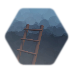 Wooden ladder