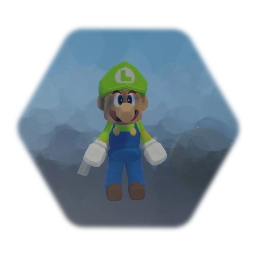 Luigi puppet