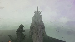 Remix of Ghost of Godzilla m godzilla with 1954 and 2019