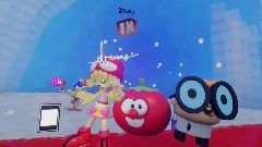 Disney INFINITY 1.0 Edition Dreams Edition Poster