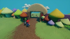 A screenshot taken in Dreams. 4 of 11.