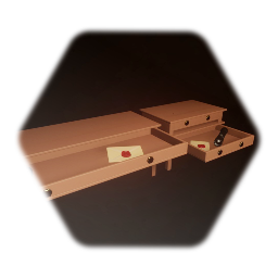 Roblox DOORS - Randomized Drawer / Table