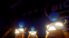 A screenshot taken in Dreams. 2 of 2.