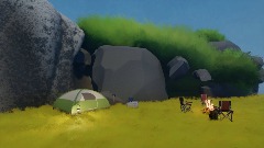 A screenshot taken in Dreams. 1 of 3.