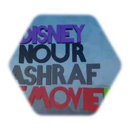 Disney Nour Ashraf The Movie III Logo