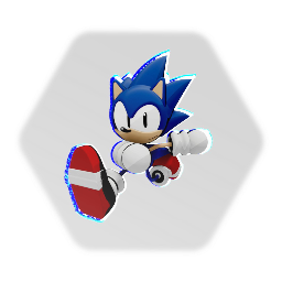 Toei Sonic <pink>Stylized</pink> <term>V2</term>