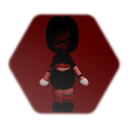 Licorice Goth Girl