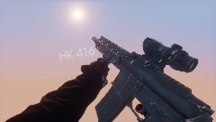 HK416 animation