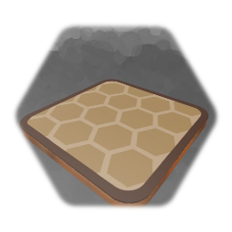 Hexagon Pattern Coaster