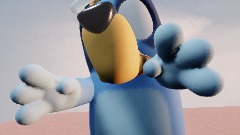 Remix of Bluey and gumball