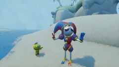 When pomni meets molly for the first time.