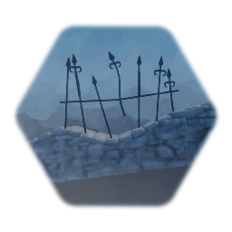 Crooked Walls and Fence