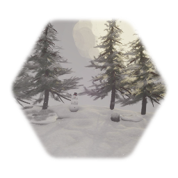 Angry birds Xmas map