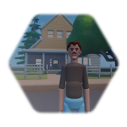 Unfurnished House with Interior