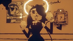 All Eyes On Me - Stylized Alice Angel Render