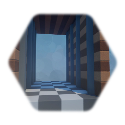 The New Wario Apparition Hallway