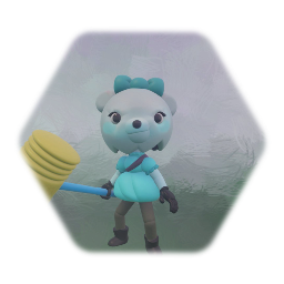 Frances the Hammer Blue Edition