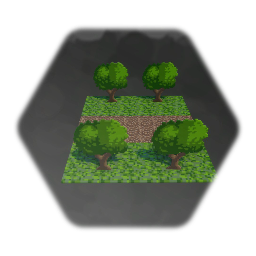 Road 1.4 Pixel Art