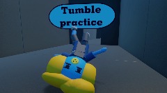 Tumble practice animation