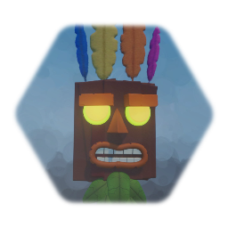 Crash Bandicoot - Aku Aku
