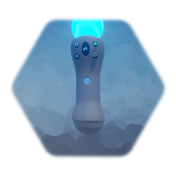 PS Move Controller white