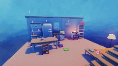 A little adventure in the kichen.