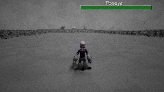 Popeye Rock Show (Black & White)