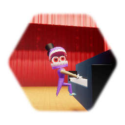 Emerald the hedgehog ( Caine style!!)