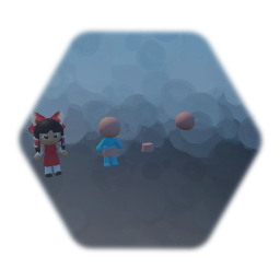 スカートデフォルメ