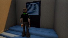 Ben 10 Omnivorous inside home