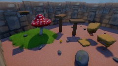 Chiken parkour. ESCAPE