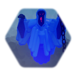 Phantom Shadow Model (Blue)