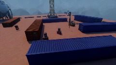 Middle of construction fan made Dreams arena map