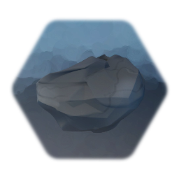 Dry Roundish Rock