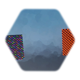 Neon Building Block - Animated Drops