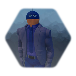 mr cake in a business suit 😳