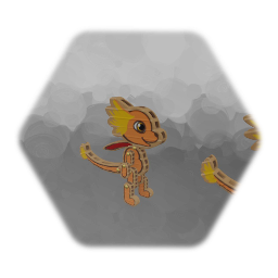 Sprattla Cardboard Mascot