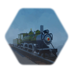 Huckleberry railway #152 ALASKA