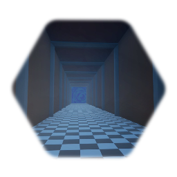 The Wario apparition  Hallway