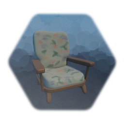 W&G Flower Chair