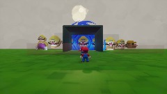 The Wario Apparition But its 2 players But its More Wario
