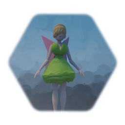 Tinkerbell Anime Girl