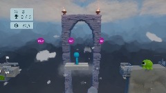 A screenshot taken in Dreams. 21 of 22.