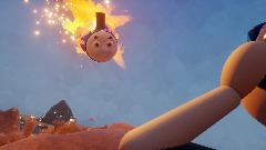 Thomas the the Nuke is Coming for you.