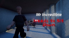 Mr Incredible Needs to Sit Down | Incredibles DVP