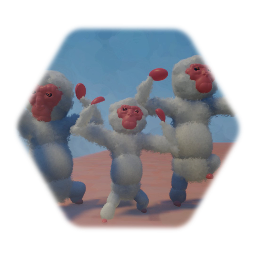 Apex Ape:  J a p a n e s e    M a c a q u e